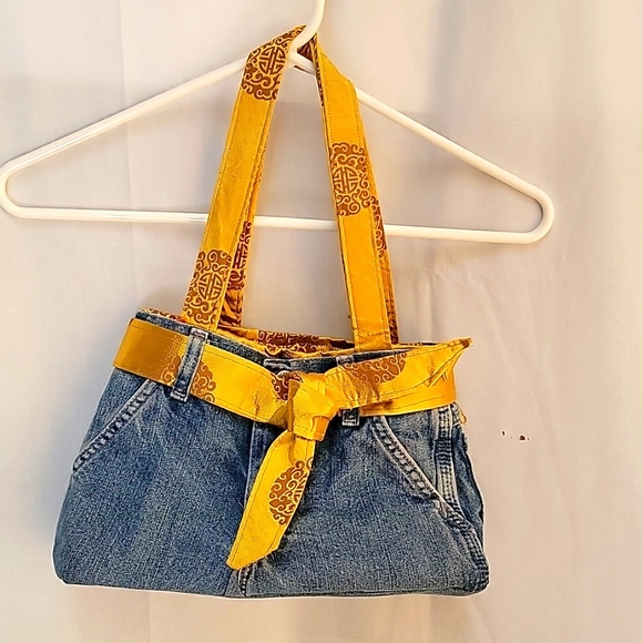 WRG Jeans Co Denim bag - Picture 1 of 13